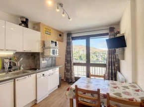 Studio rénové T2 avec balcon, au cœur des pistes, non fumeur - FR-1-416-32 Fontcouverte-La Toussuire